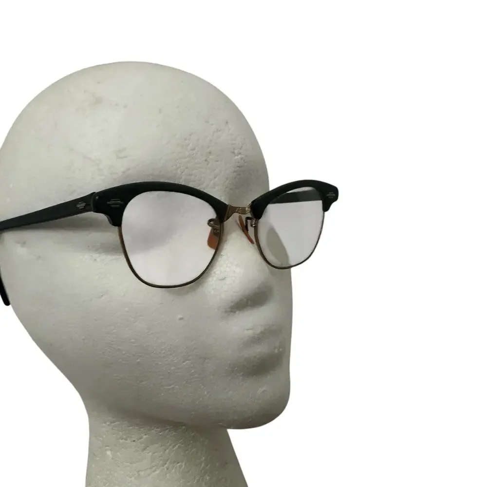 Vintage Women's 1960s Cat Eye Horn Rimmed Glasses